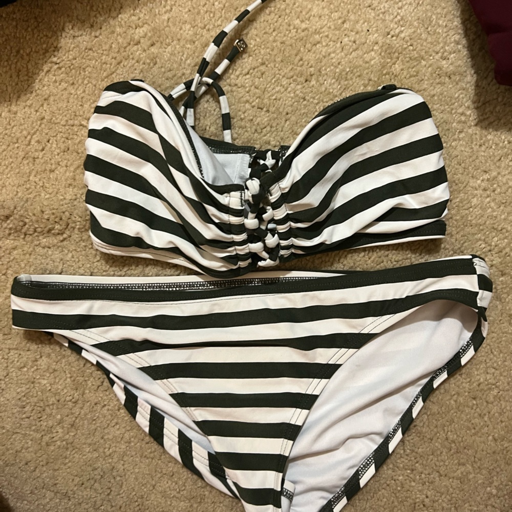 Green bathing suit from target